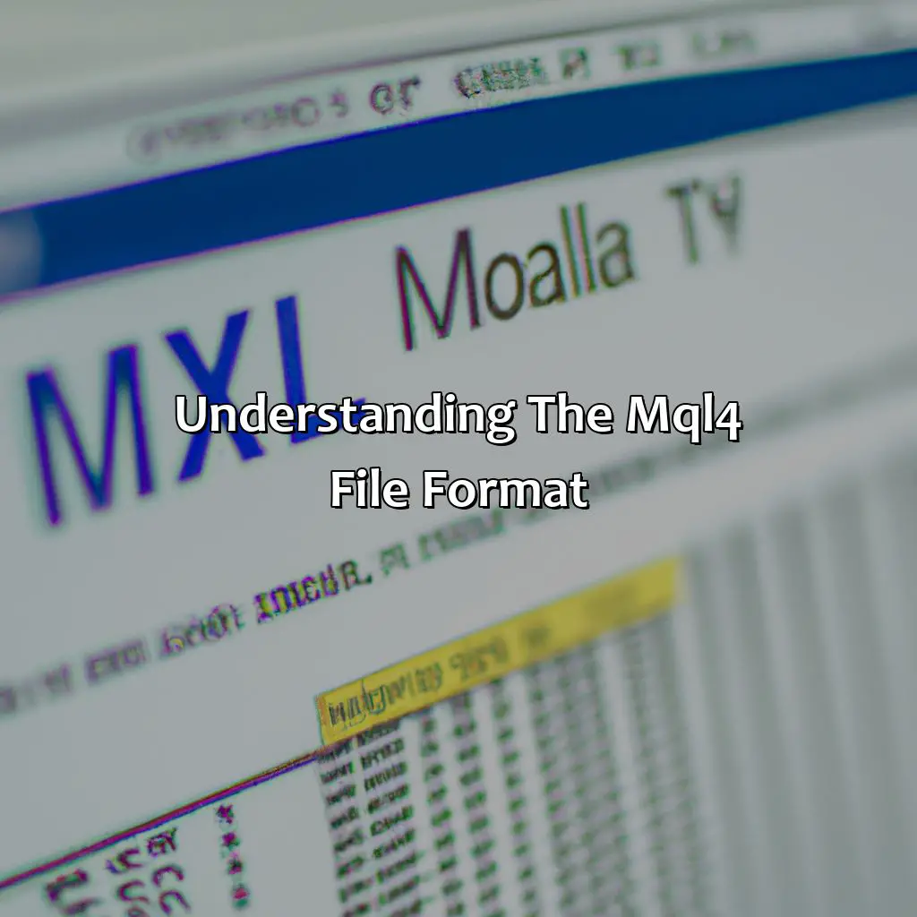 Understanding The Mql4 File Format  - How To Install Mql4 File In Mt4?, 