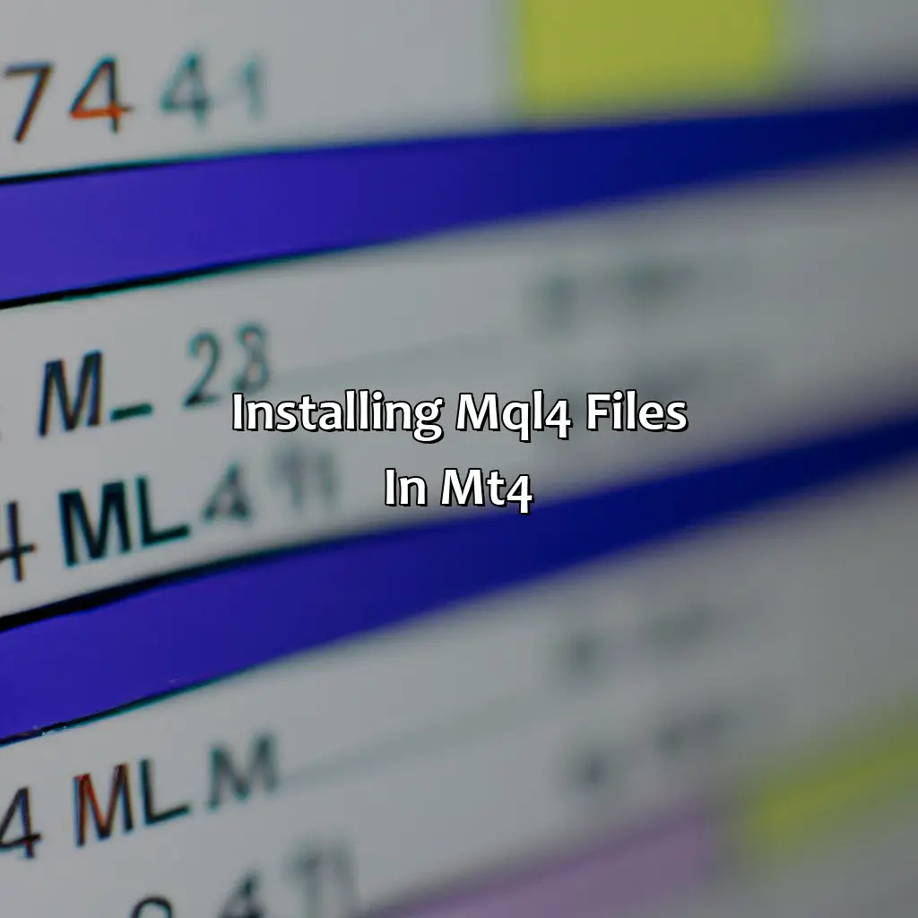Installing Mql4 Files In Mt4  - How To Install Mql4 File In Mt4?, 