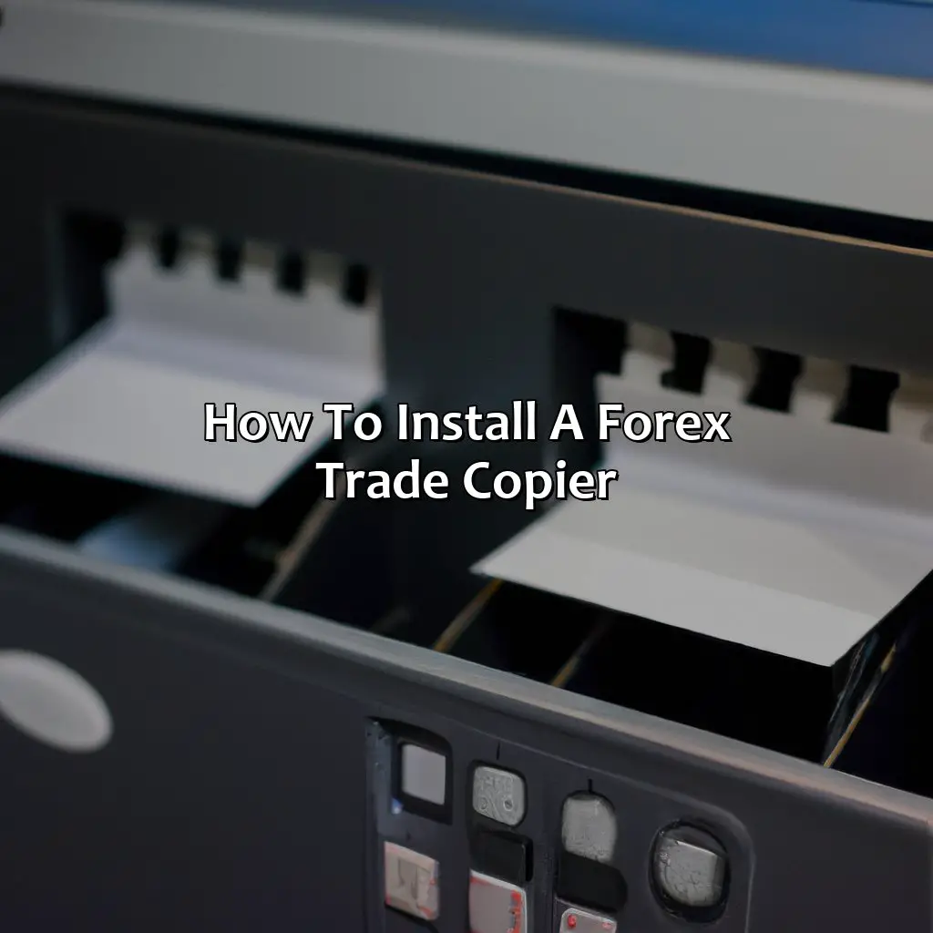 How to install a Forex trade copier?,,signal provider,MT4,MT5,investor password,server address,network security,virtual private server,customer support