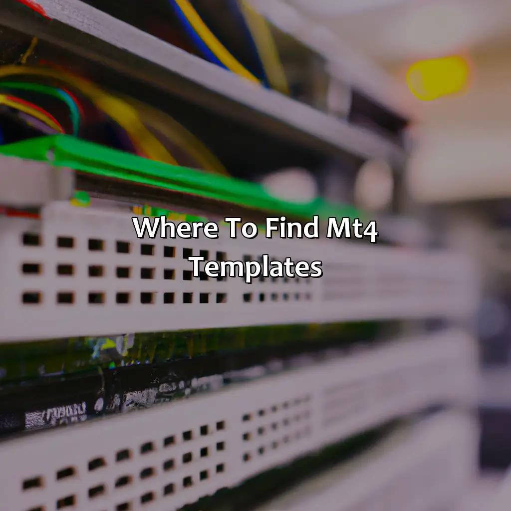 Where To Find Mt4 Templates? - How To Install Template In Mt4?, 