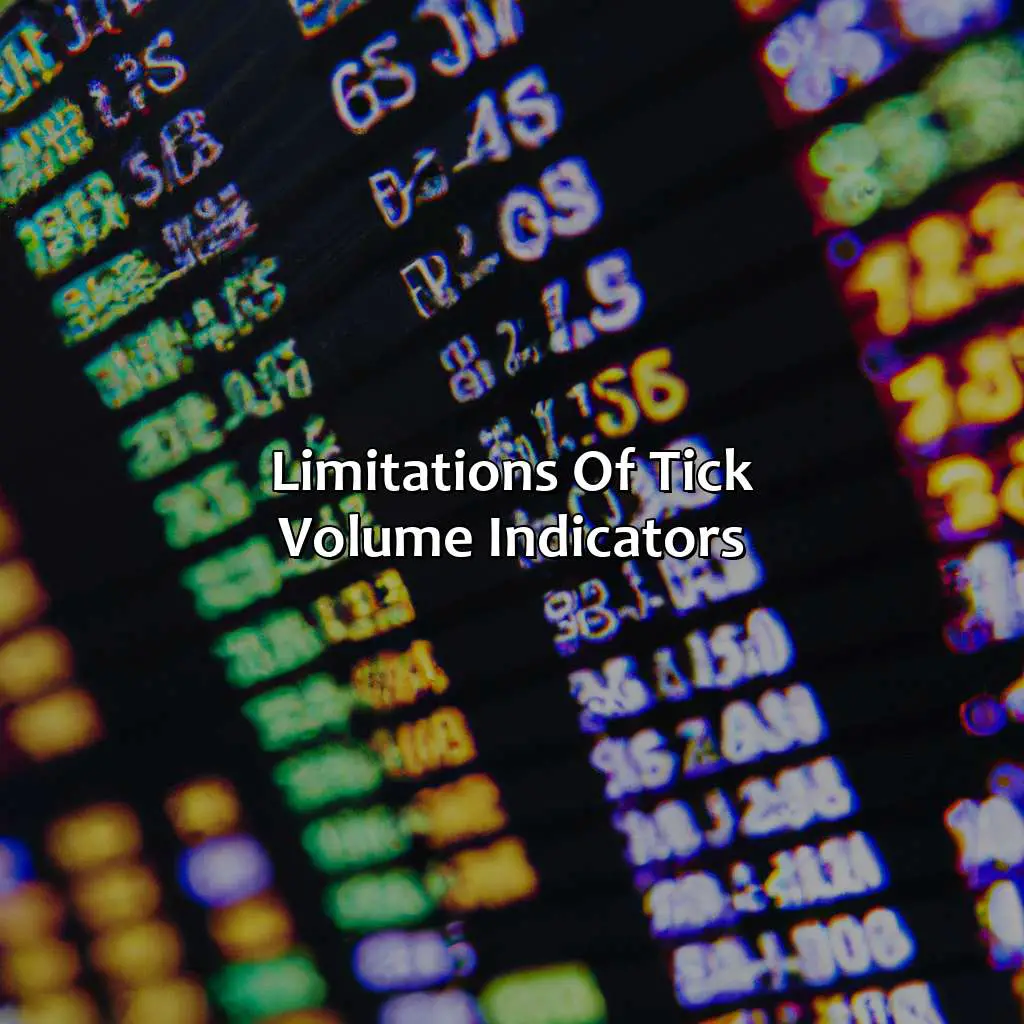 Limitations Of Tick Volume Indicators - How To Use Tick Volume Indicators In Forex Trading, 