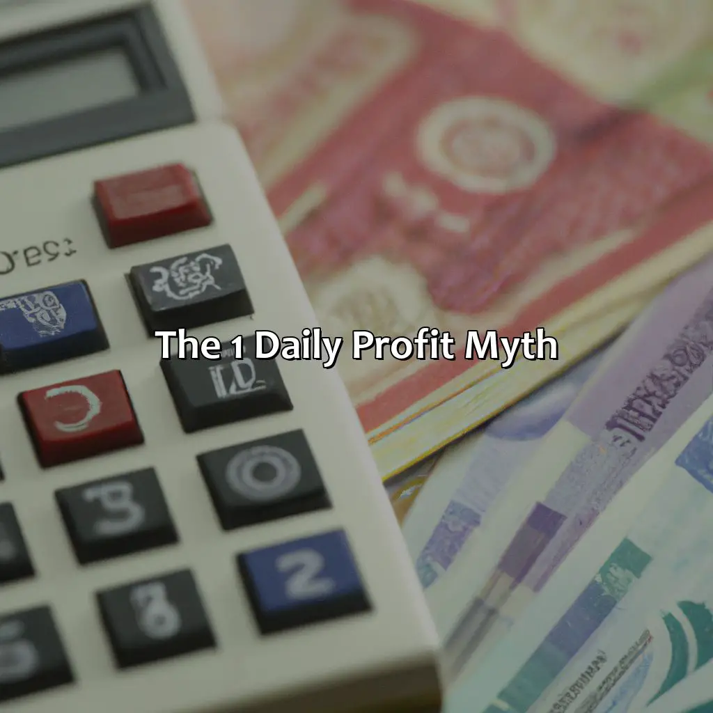 The 1% Daily Profit Myth - Is 1% A Day Possible Forex?, 