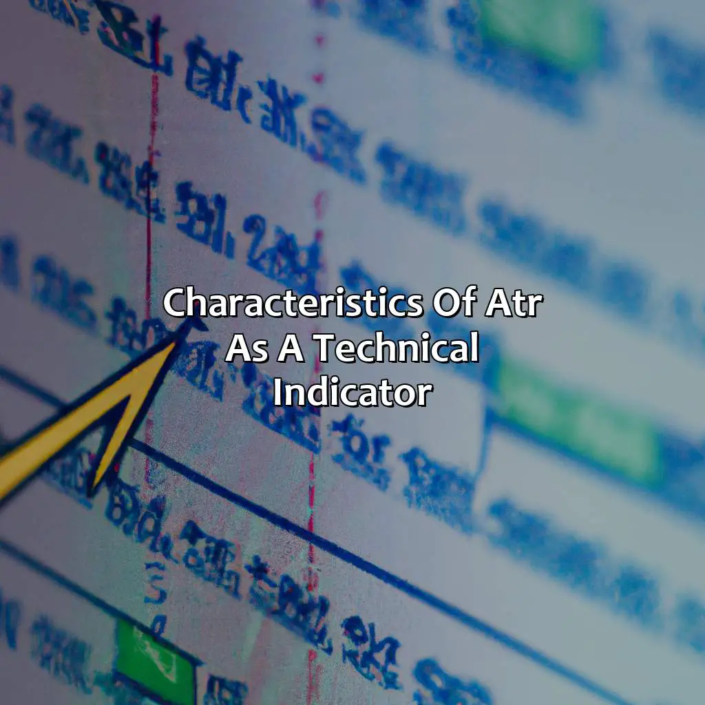 Characteristics Of Atr As A Technical Indicator - Is Atr A Lagging Indicator?, 