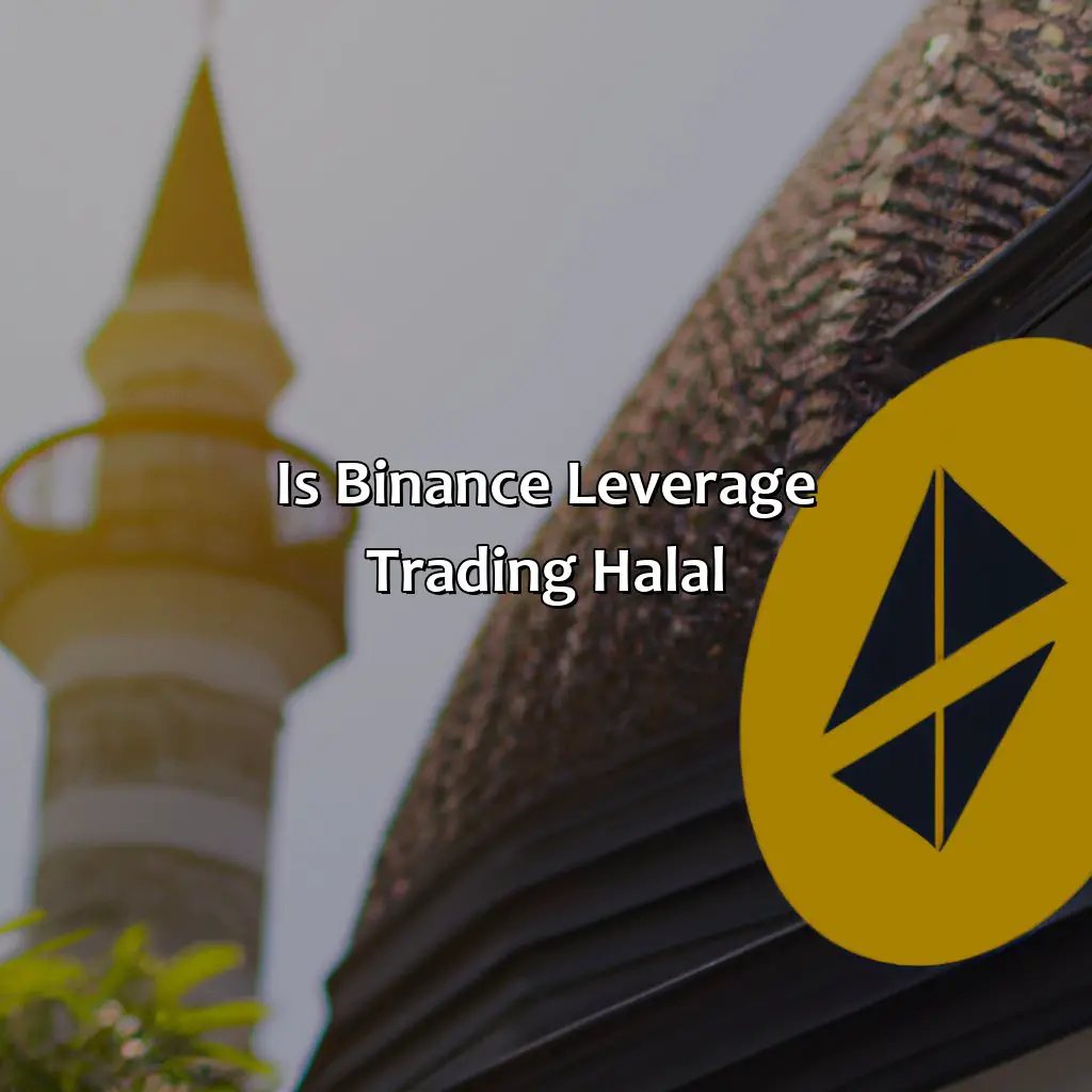 Is Binance leverage trading halal?,