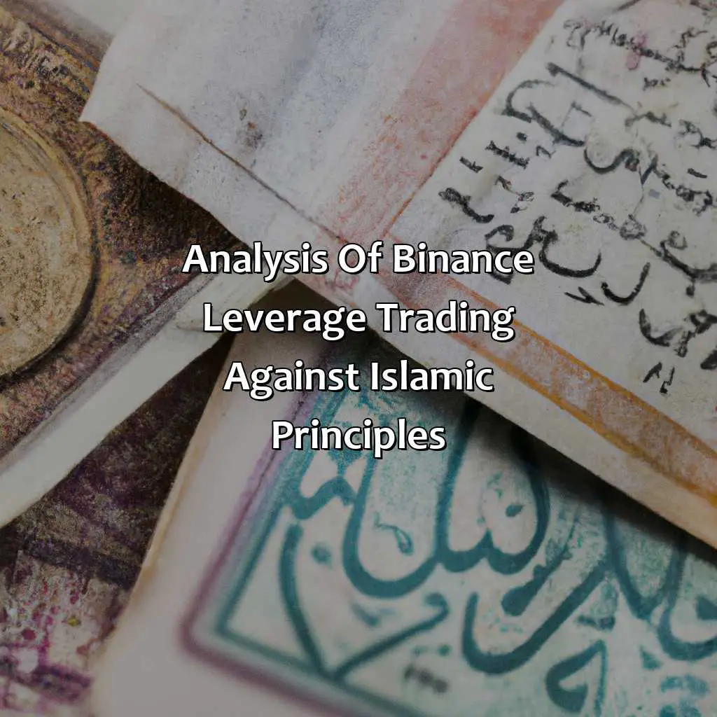 Analysis Of Binance Leverage Trading Against Islamic Principles - Is Binance Leverage Trading Halal?, 