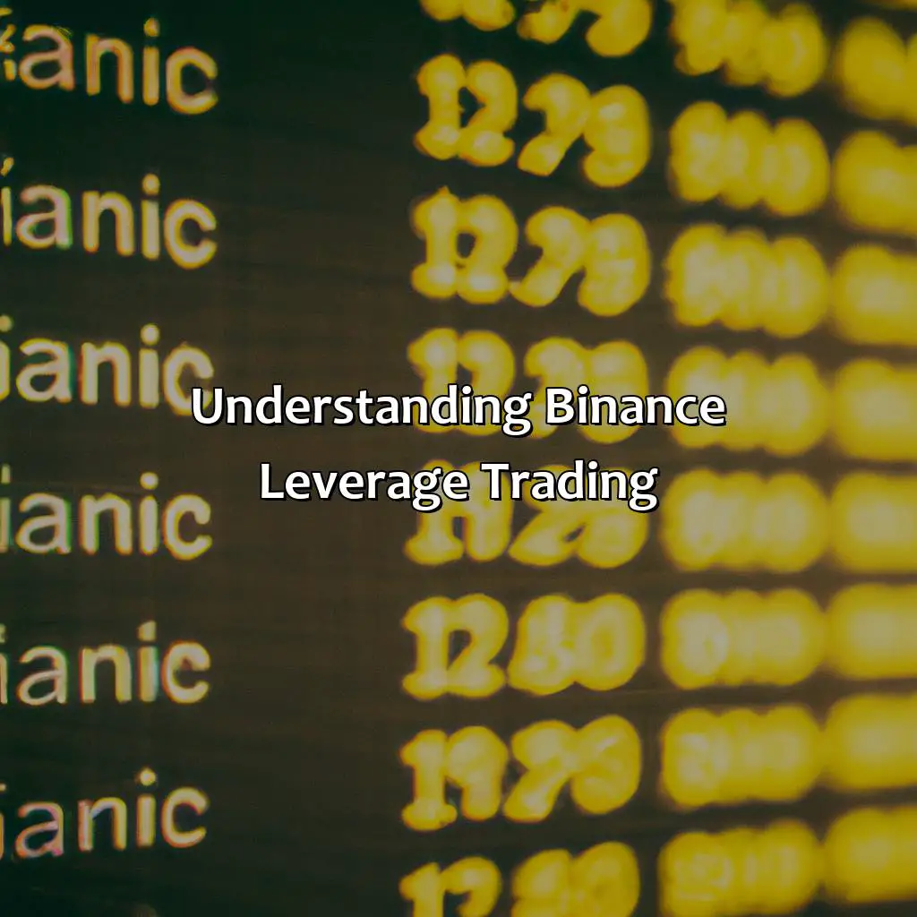 Understanding Binance Leverage Trading - Is Binance Leverage Trading Halal?, 