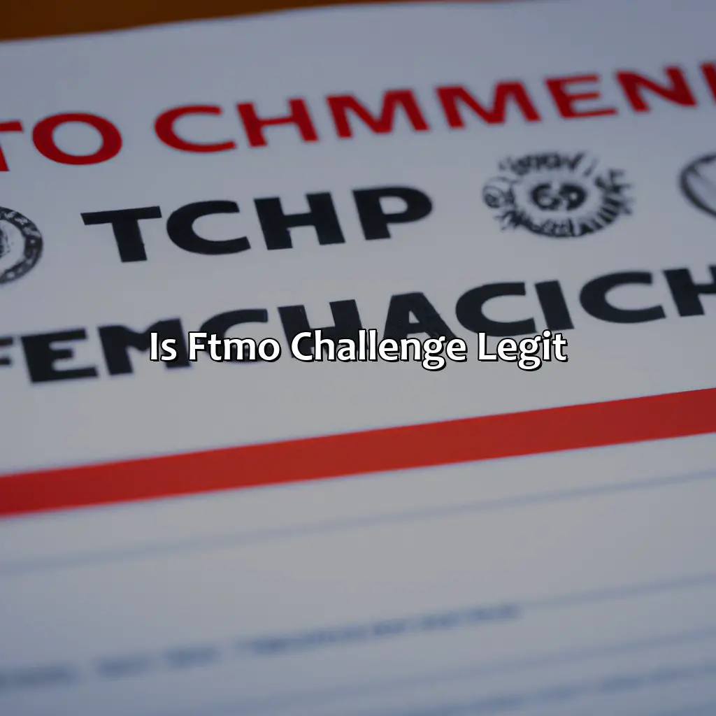 Is FTMO challenge legit?,