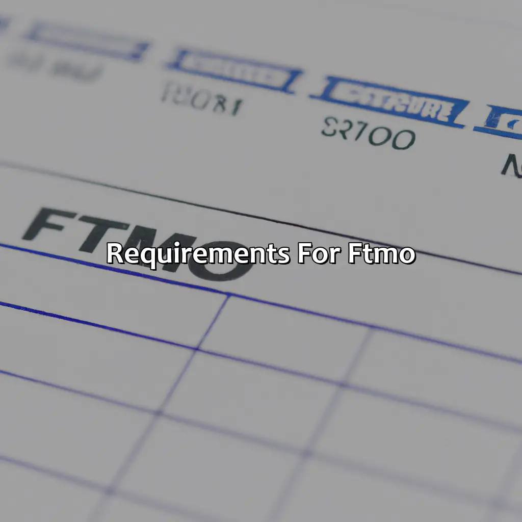 Requirements For Ftmo - Is Ftmo For Beginners?, 