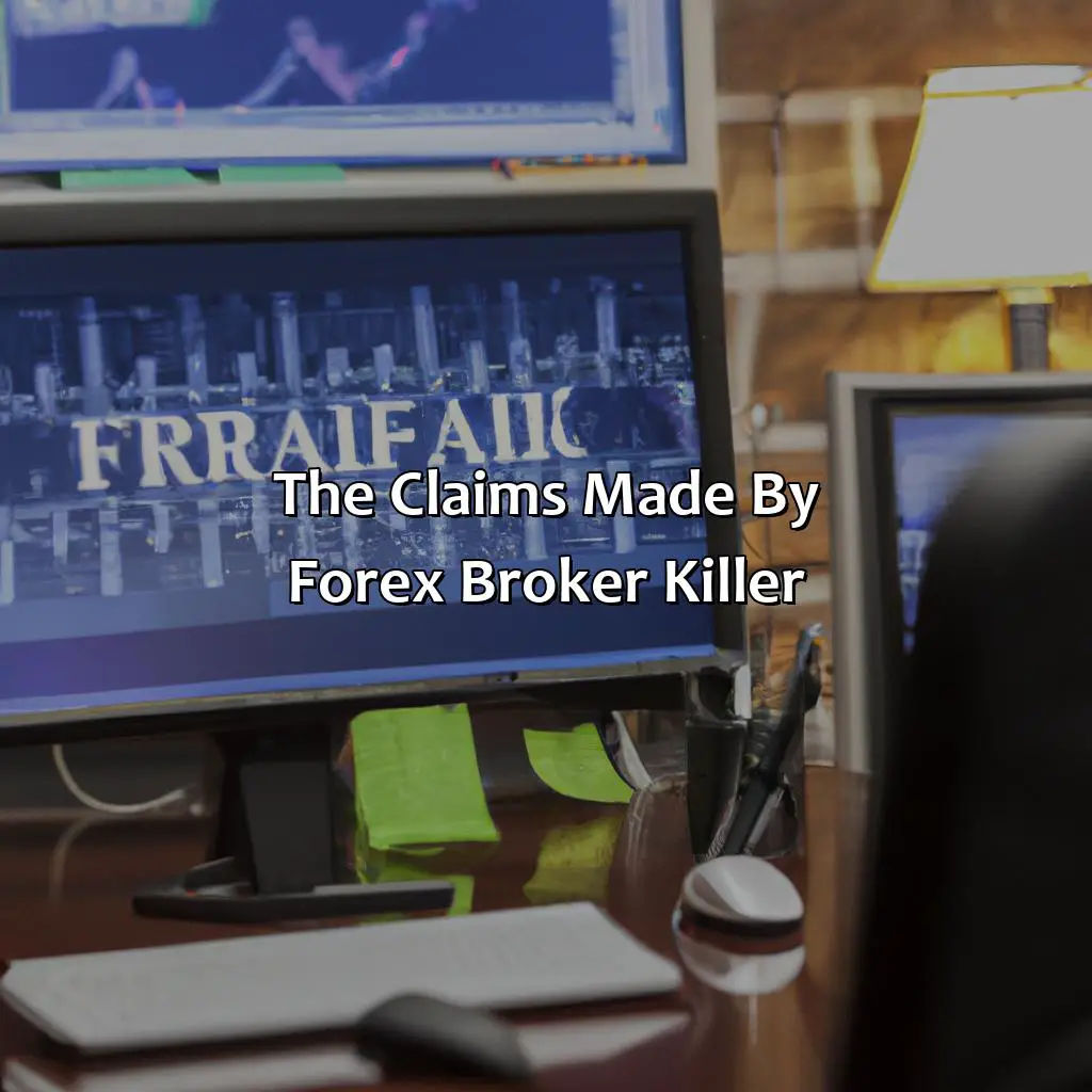 The Claims Made By Forex Broker Killer - Is Forex Broker Killer A Scam?, 