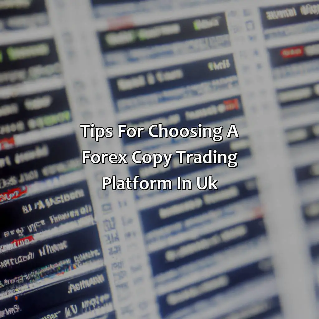 Tips For Choosing A Forex Copy Trading Platform In Uk - Is Forex Copy Trading Legal In Uk?, 