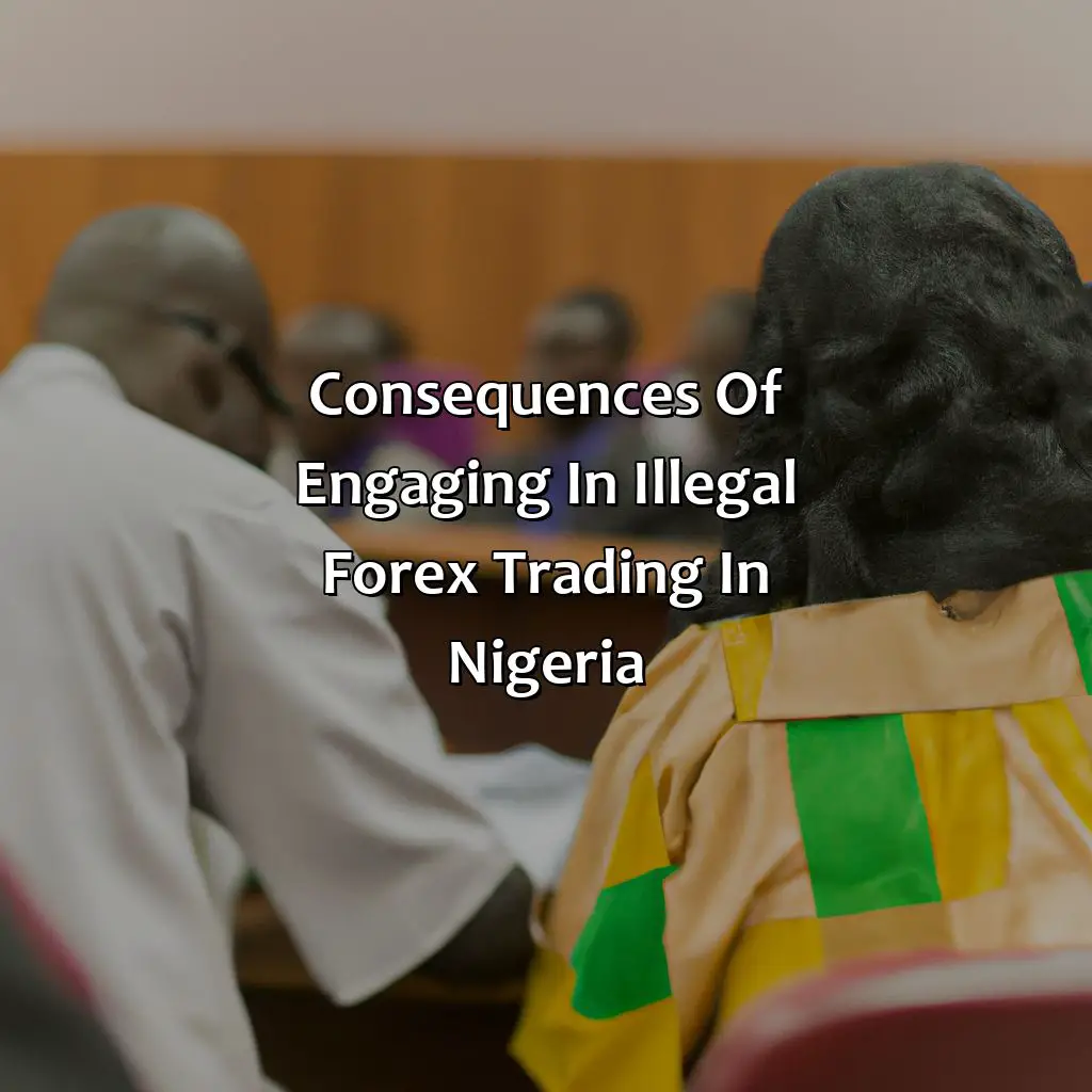 Consequences Of Engaging In Illegal Forex Trading In Nigeria - Is Forex Trading A Crime In Nigeria?, 