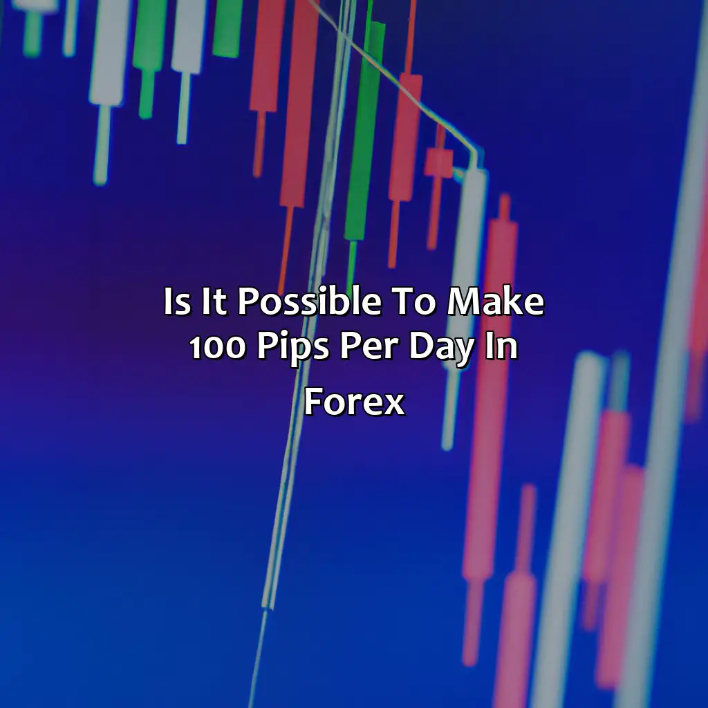 Is It Possible To Make 100 Pips Per Day In Forex?,