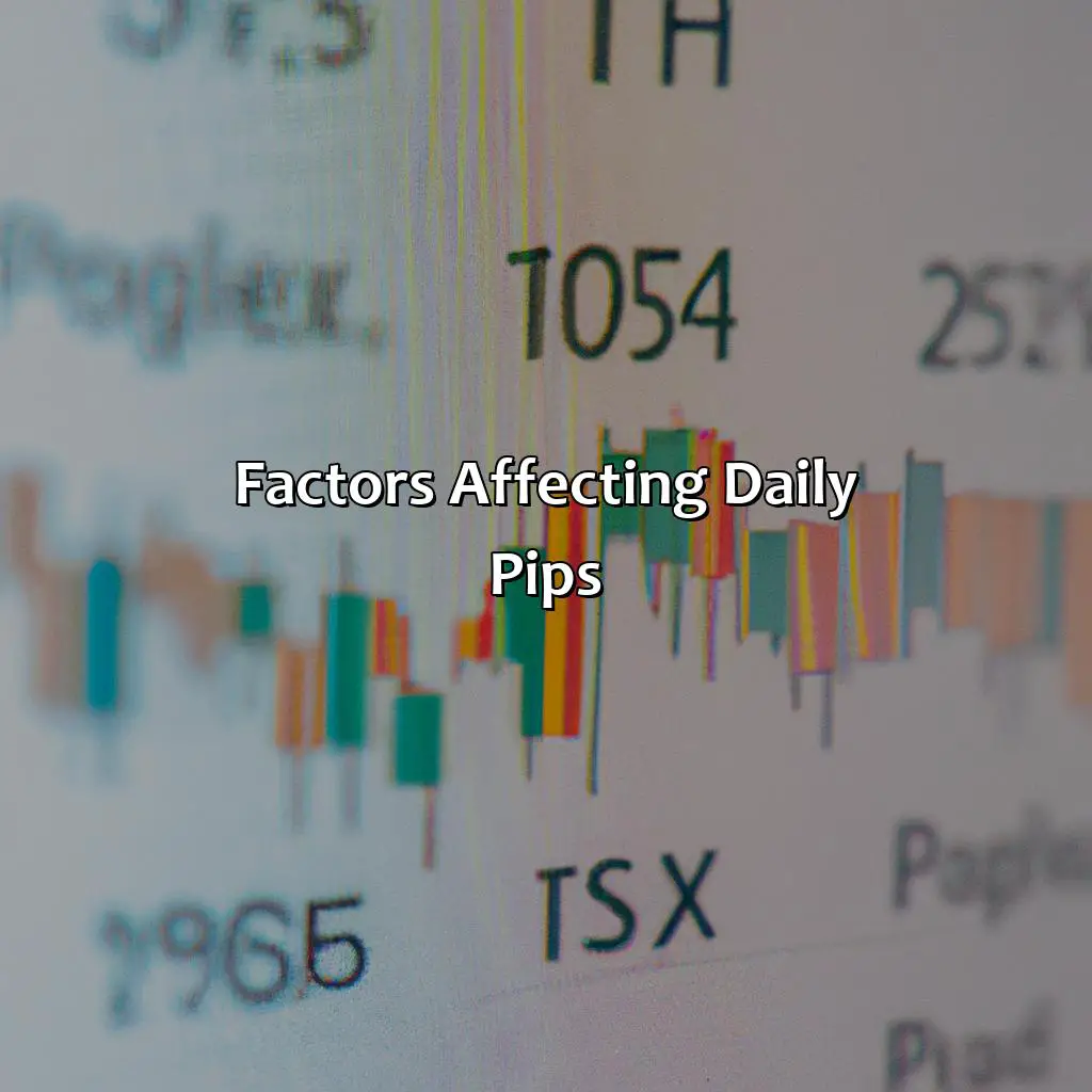 Factors Affecting Daily Pips - Is It Possible To Make 100 Pips Per Day In Forex?, 