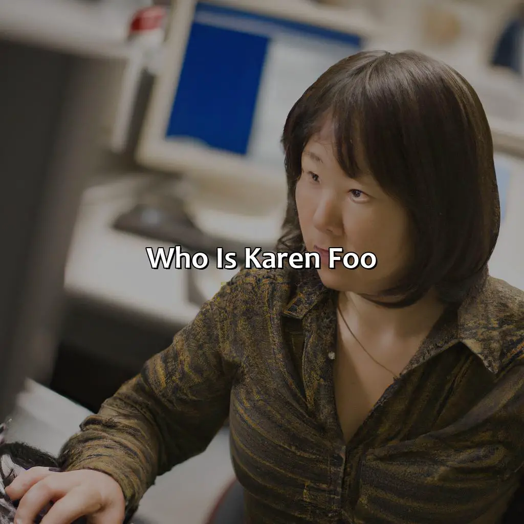Who Is Karen Foo? - Is Karen Foo Legit?, 