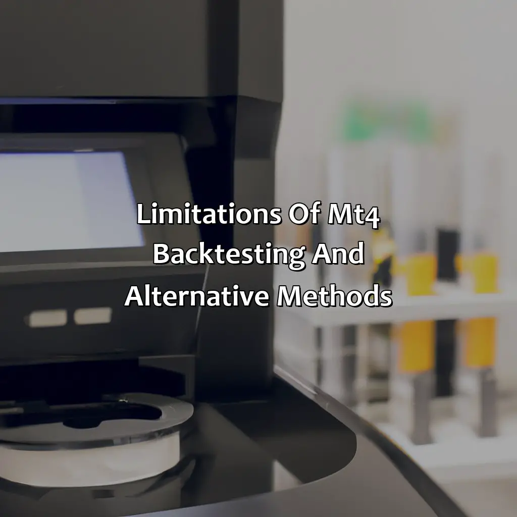 Limitations Of Mt4 Backtesting And Alternative Methods - Is Mt4 Backtest Reliable?, 