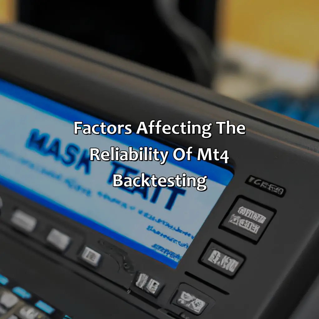 Factors Affecting The Reliability Of Mt4 Backtesting - Is Mt4 Backtest Reliable?, 