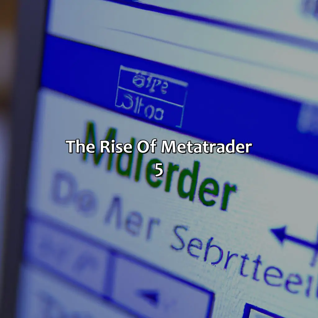 The Rise Of Metatrader 5  - Is Metatrader 4 Obsolete?, 