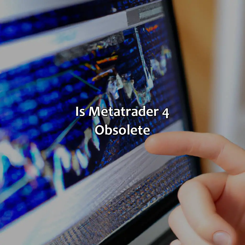 Is Metatrader 4 Obsolete?  - Is Metatrader 4 Obsolete?, 