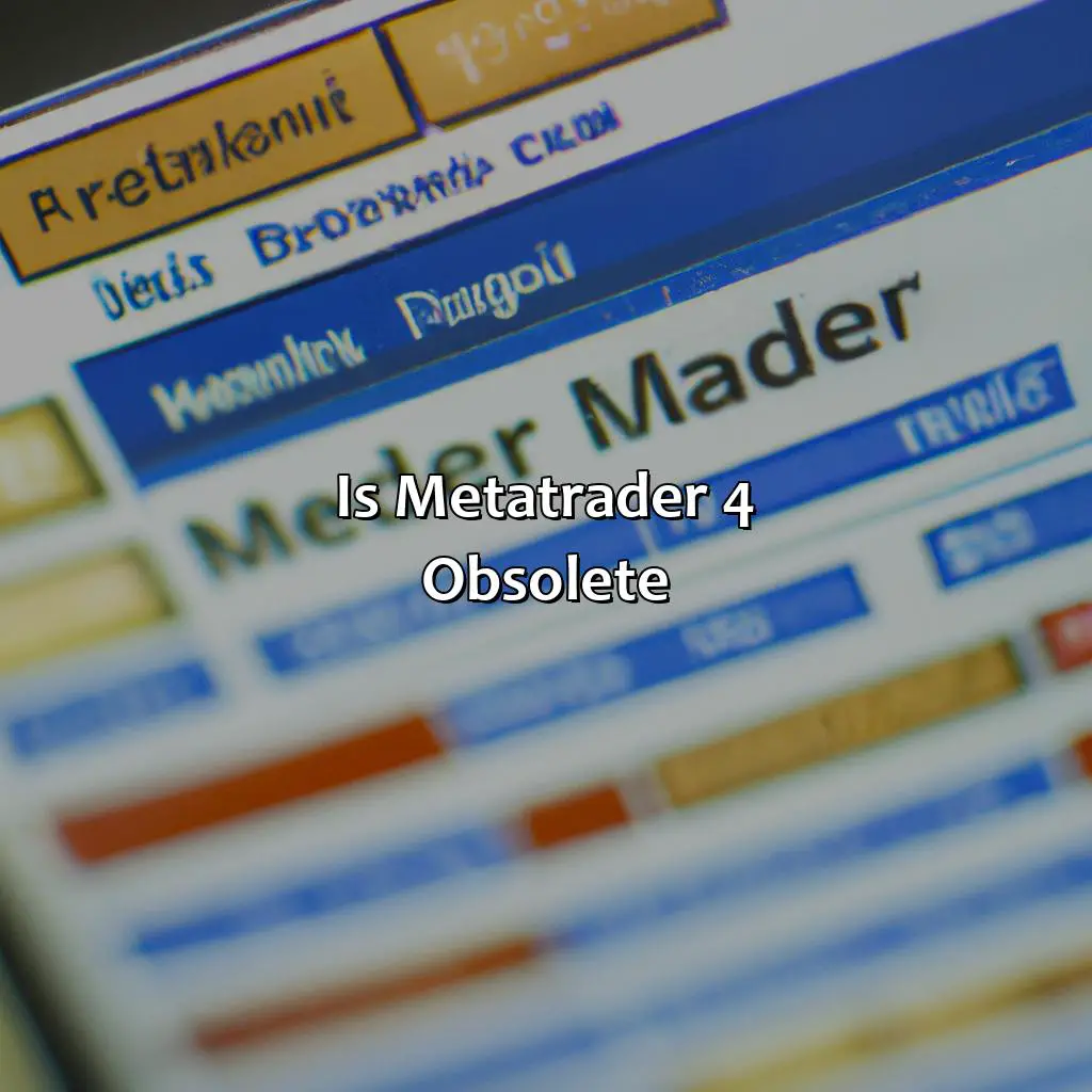Is MetaTrader 4 obsolete?,,platform builds,stability,ThinkMarkets,Mobile terminals,trading accounts,ThinkPortal,investment advice,market commentary,reliance