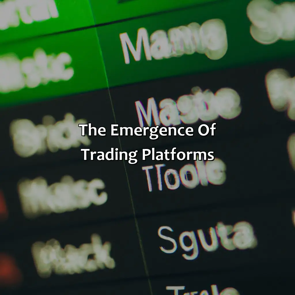 The Emergence Of Trading Platforms  - Is Metatrader 4 Obsolete?, 