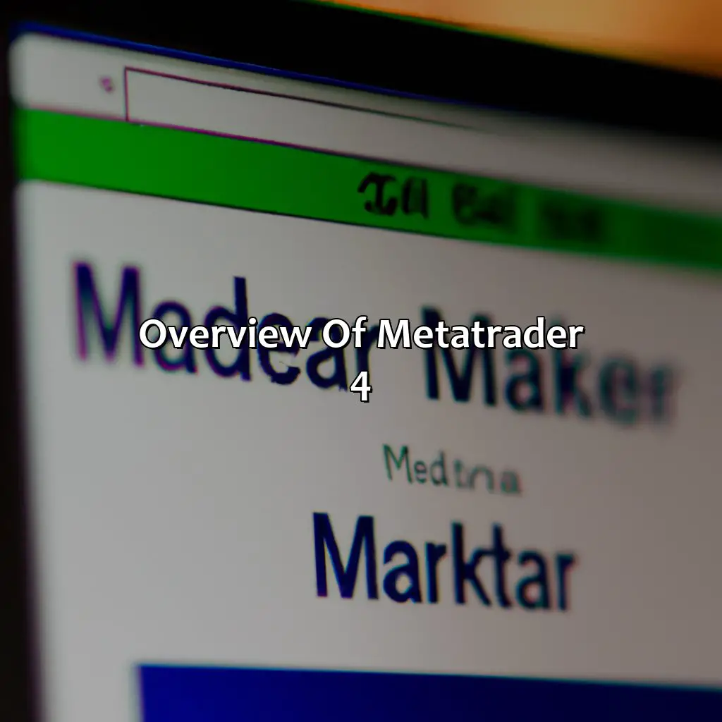 Overview Of Metatrader 4 - Is Metatrader 4 Available In Kenya?, 