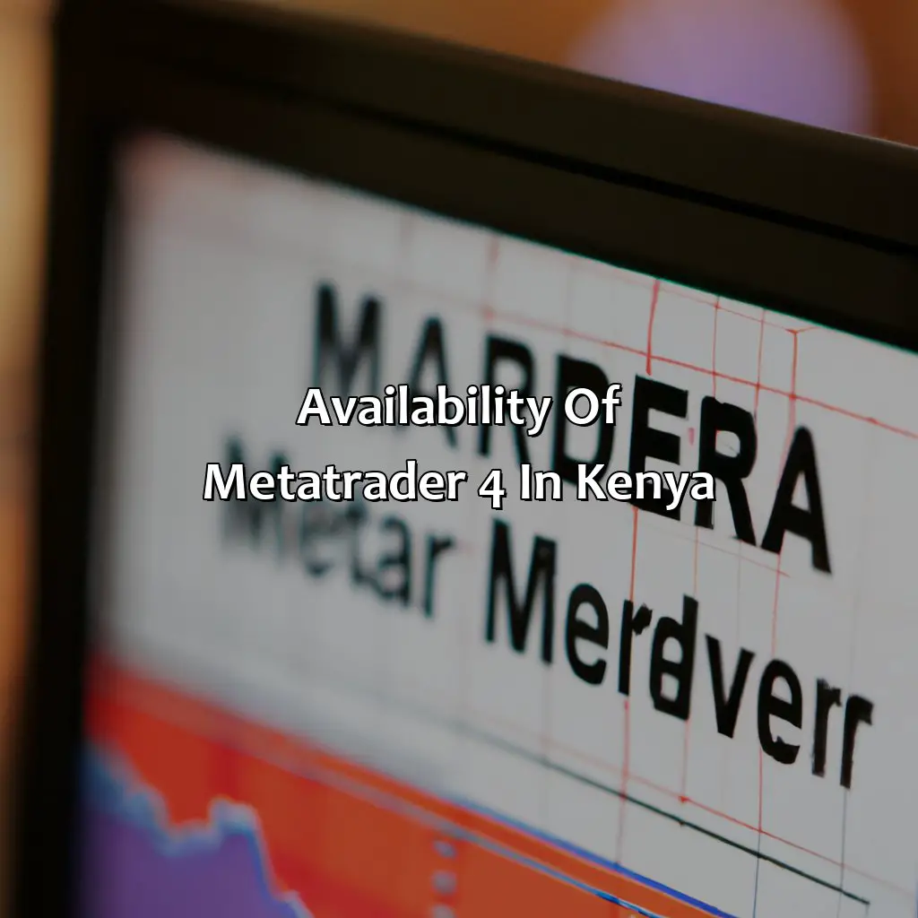 Availability Of Metatrader 4 In Kenya - Is Metatrader 4 Available In Kenya?, 