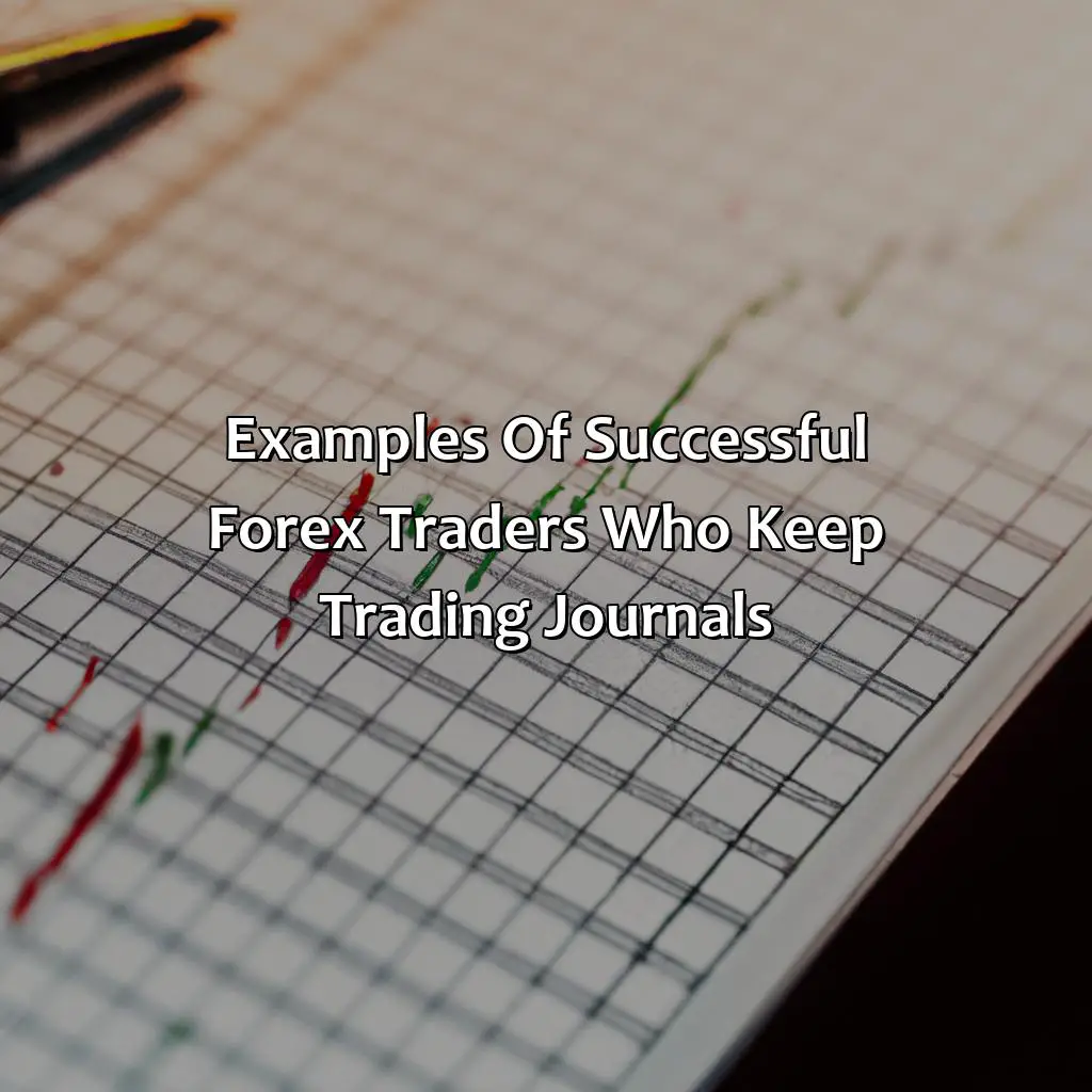 Examples Of Successful Forex Traders Who Keep Trading Journals - Is A Forex Trading Journal Worth It?, 
