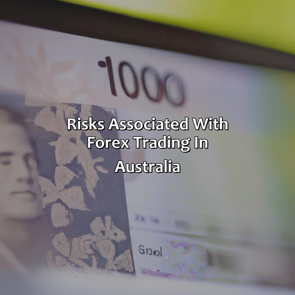 Risks Associated With Forex Trading In Australia - Is Forex Legal In Australia?, 