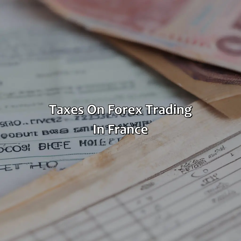 Taxes On Forex Trading In France - Is Forex Legal In France?, 