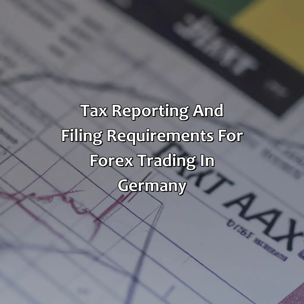 Tax Reporting And Filing Requirements For Forex Trading In Germany - Is Forex Tax-Free In Germany?, 