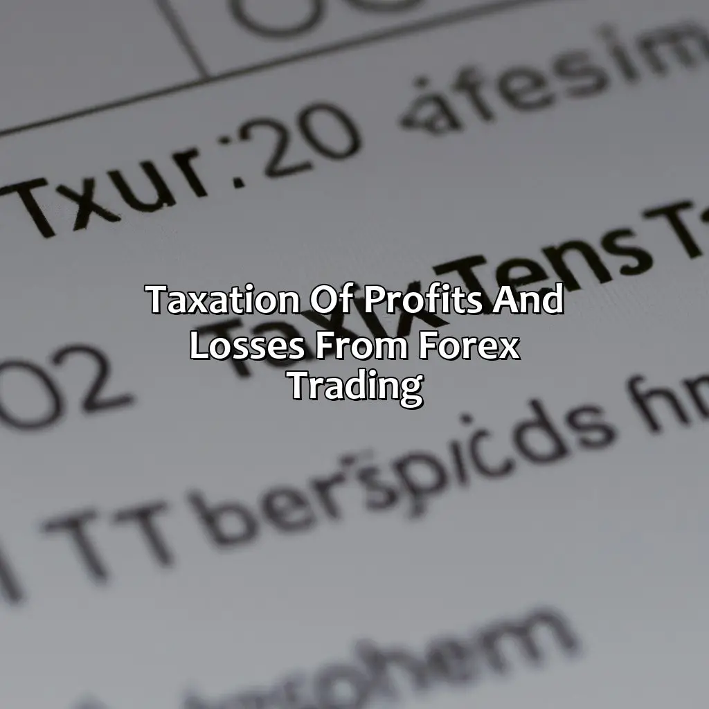 Taxation Of Profits And Losses From Forex Trading - Is Forex Tax-Free In Germany?, 
