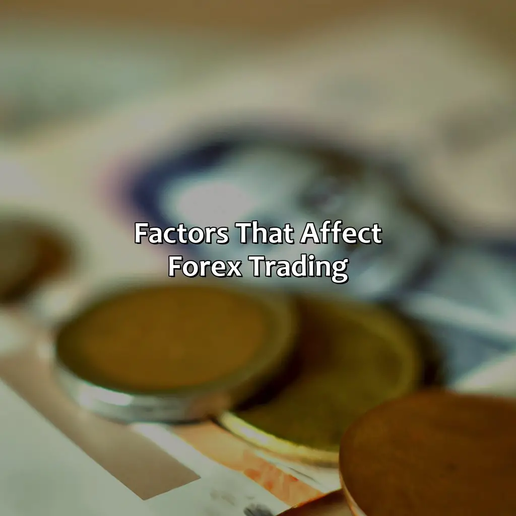 Factors That Affect Forex Trading - Is Forex Trading A Form Of Gambling?, 