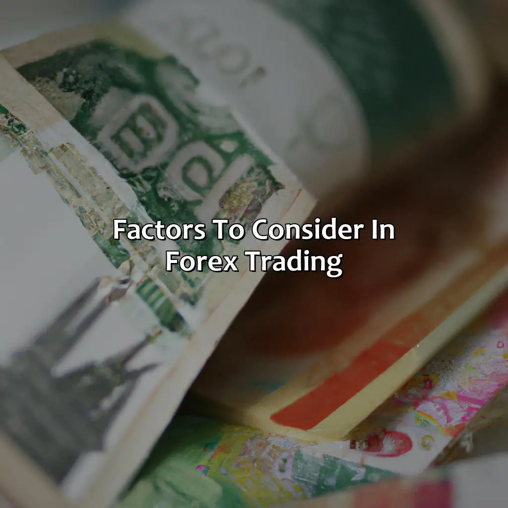 Factors To Consider In Forex Trading  - Is Forex Trading A Gamble?, 