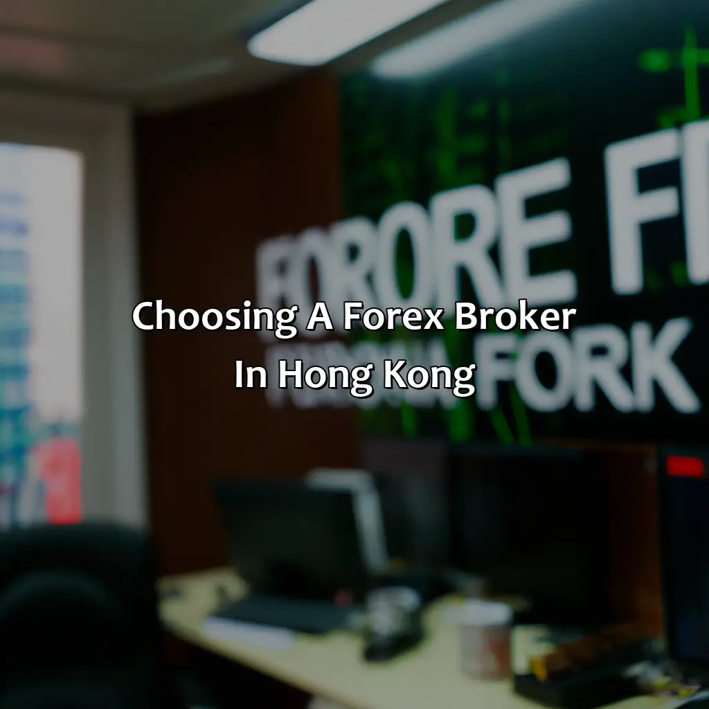 Choosing A Forex Broker In Hong Kong - Is Forex Trading Legal In Hong Kong?, 