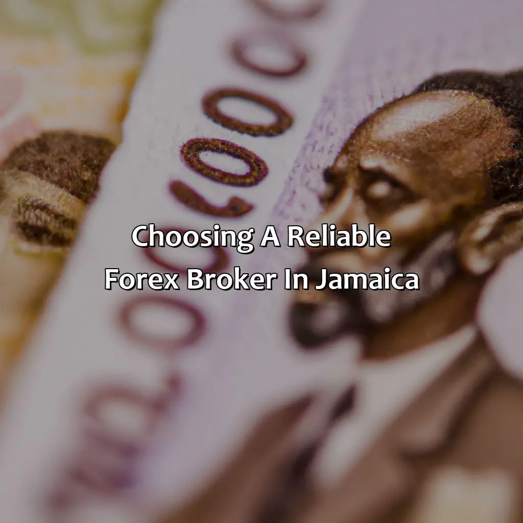 Choosing A Reliable Forex Broker In Jamaica - Is Forex Trading Legal In Jamaica?, 