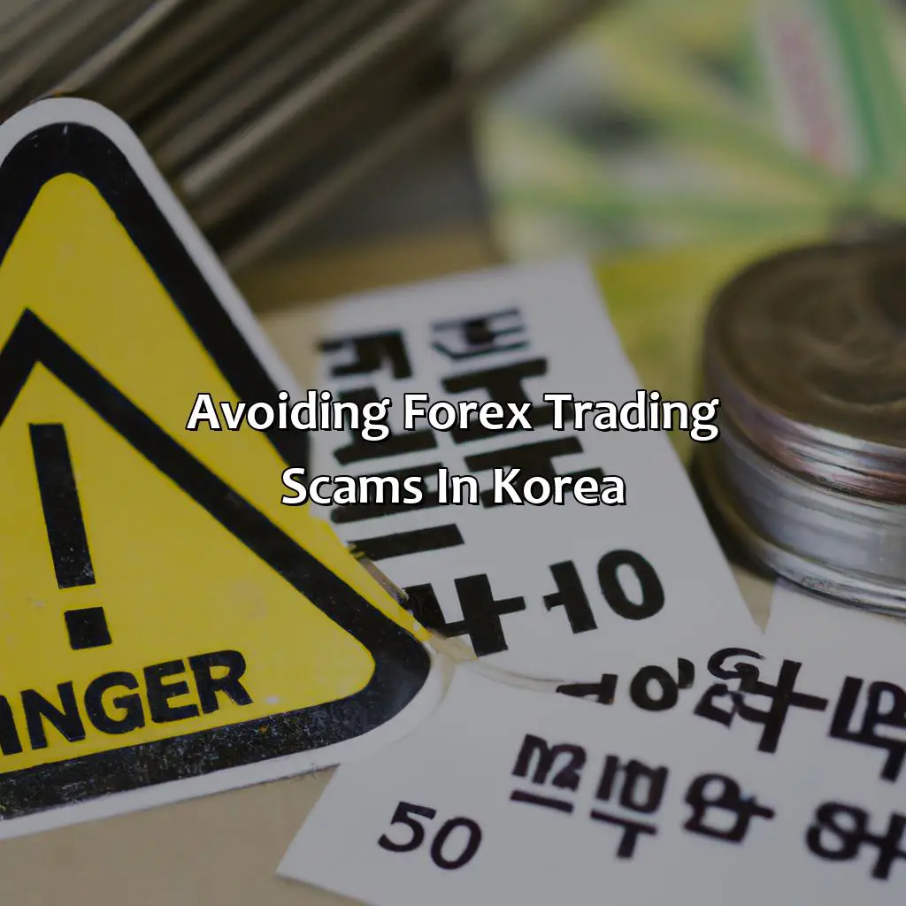 Avoiding Forex Trading Scams In Korea - Is Forex Trading Legal In Korea?, 
