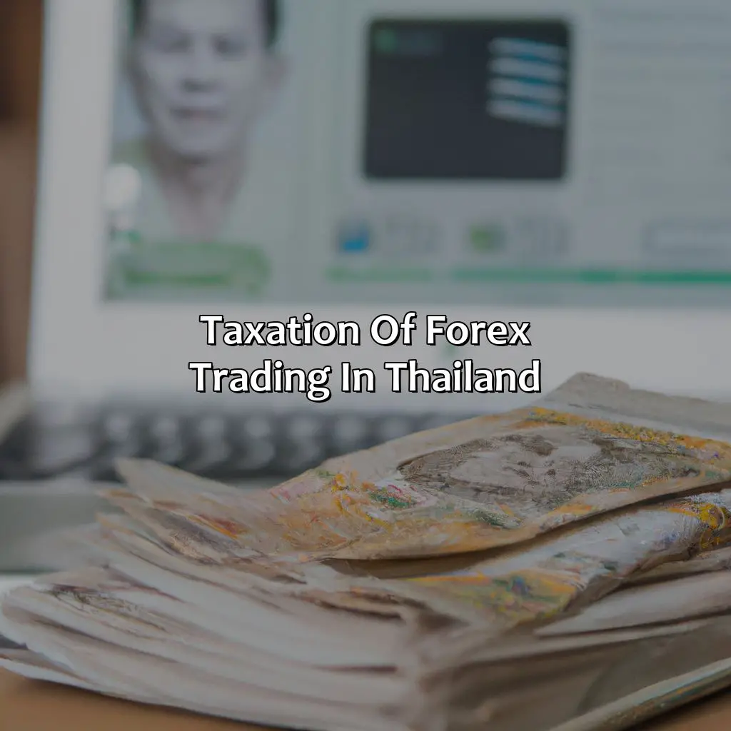 Taxation Of Forex Trading In Thailand - Is Forex Trading Legal In Thailand?, 