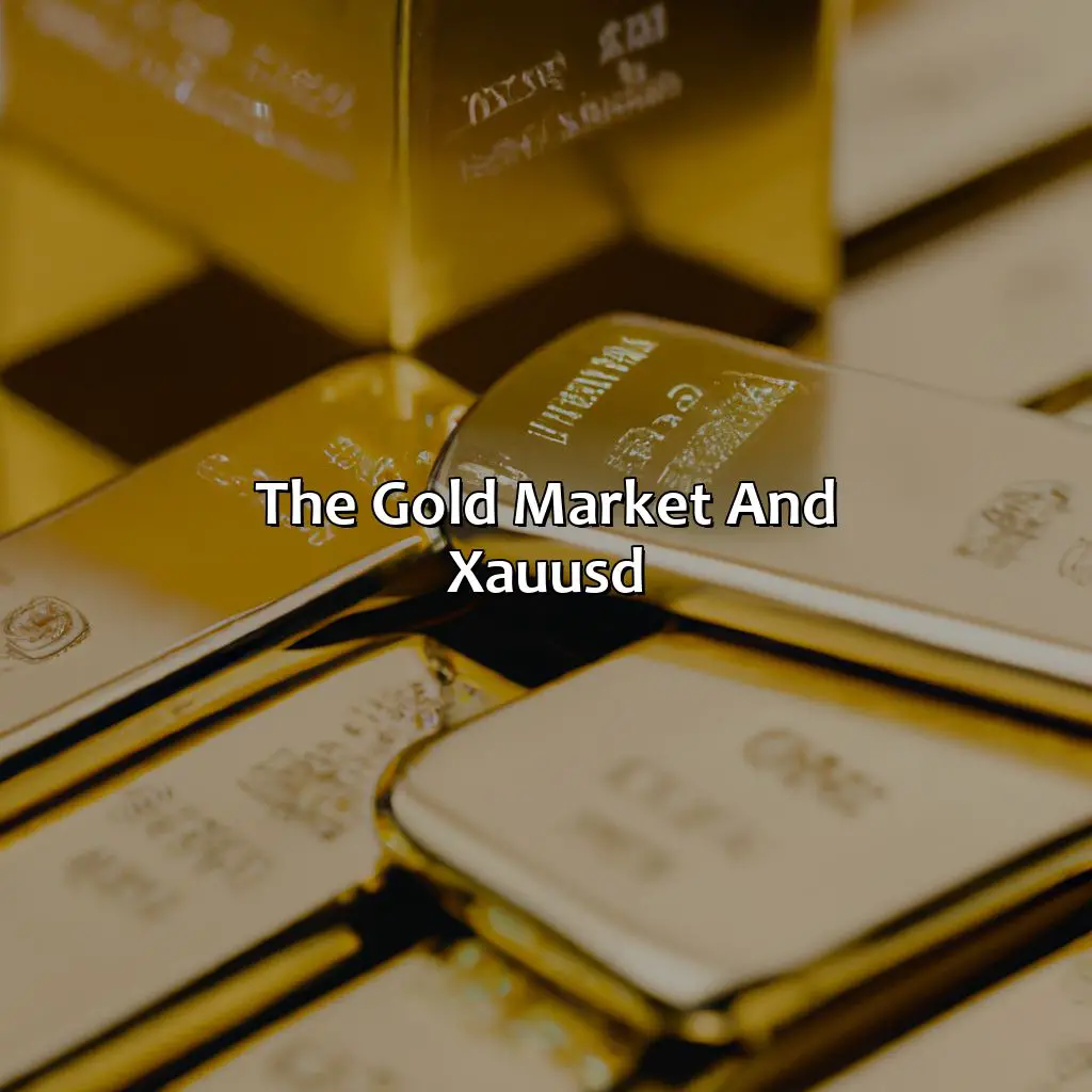 The Gold Market And Xauusd - Is Gold And Xauusd The Same Thing?, 