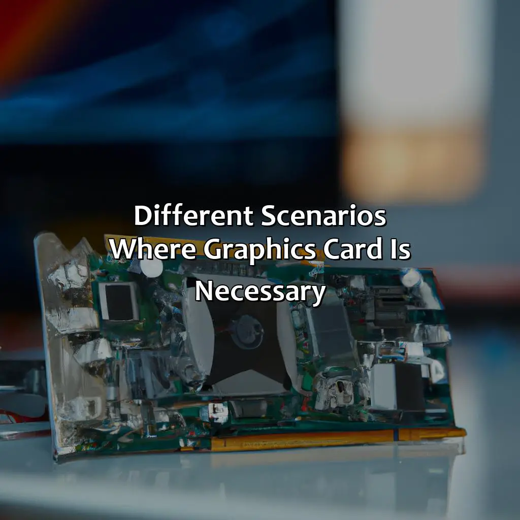 Different Scenarios Where Graphics Card Is Necessary - Is Graphic Card Necessary For Trading?, 