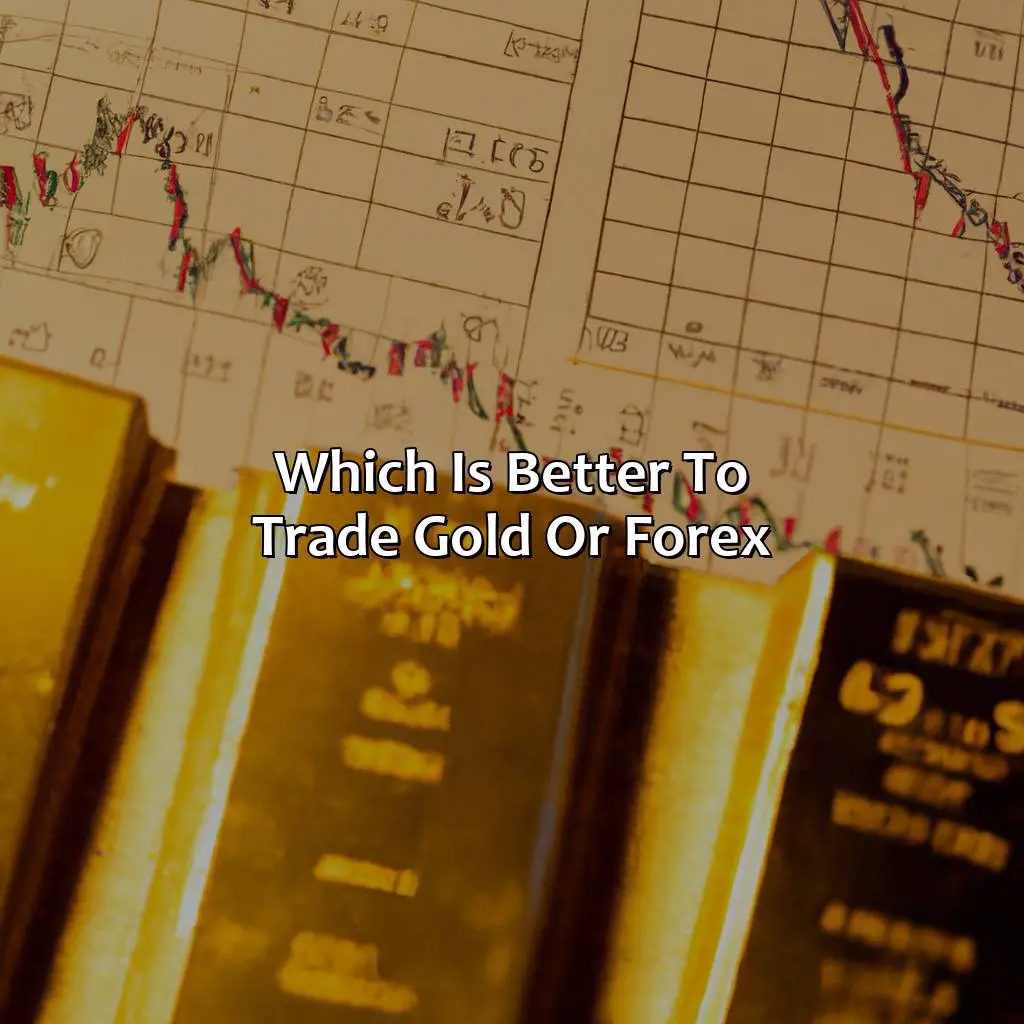 Which Is Better To Trade: Gold Or Forex? - Is It Better To Trade Gold Or Forex?, 