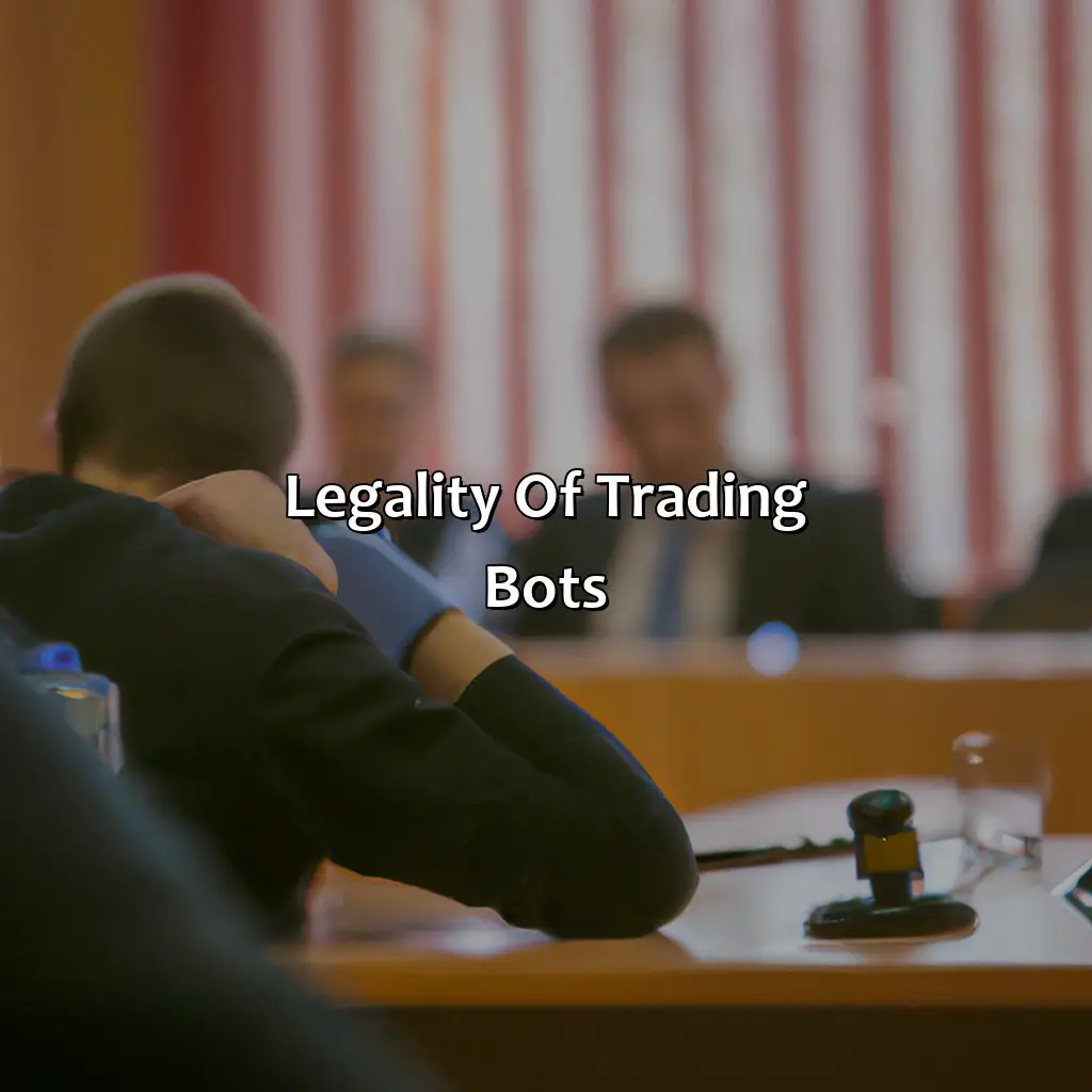 Legality Of Trading Bots - Is It Illegal To Make A Trading Bot?, 