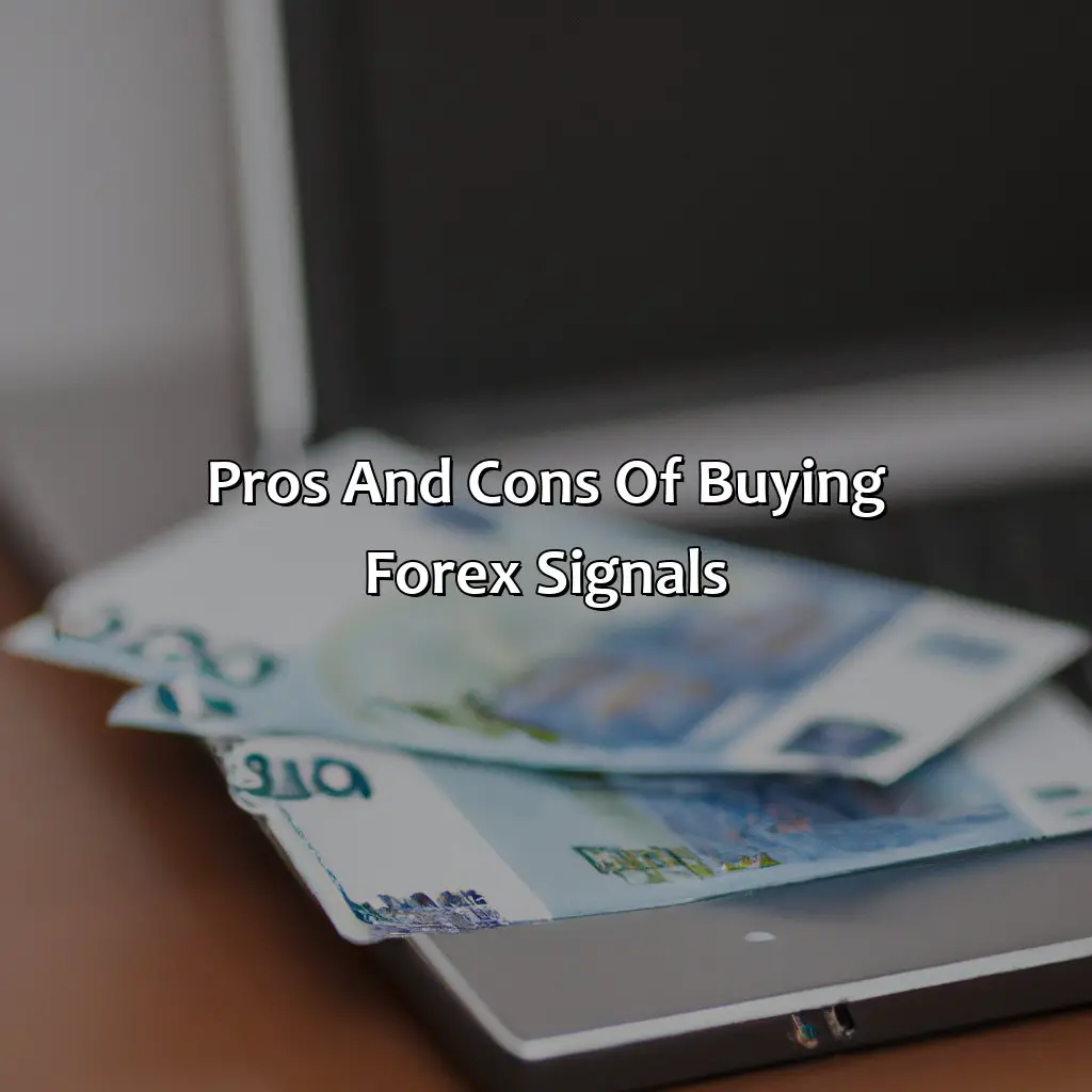 Pros And Cons Of Buying Forex Signals - Is It Worth Buying Forex Signals?, 
