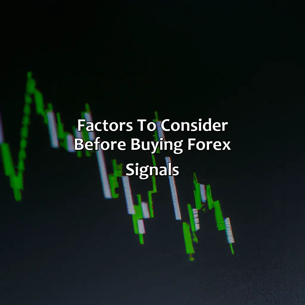 Factors To Consider Before Buying Forex Signals - Is It Worth Buying Forex Signals?, 