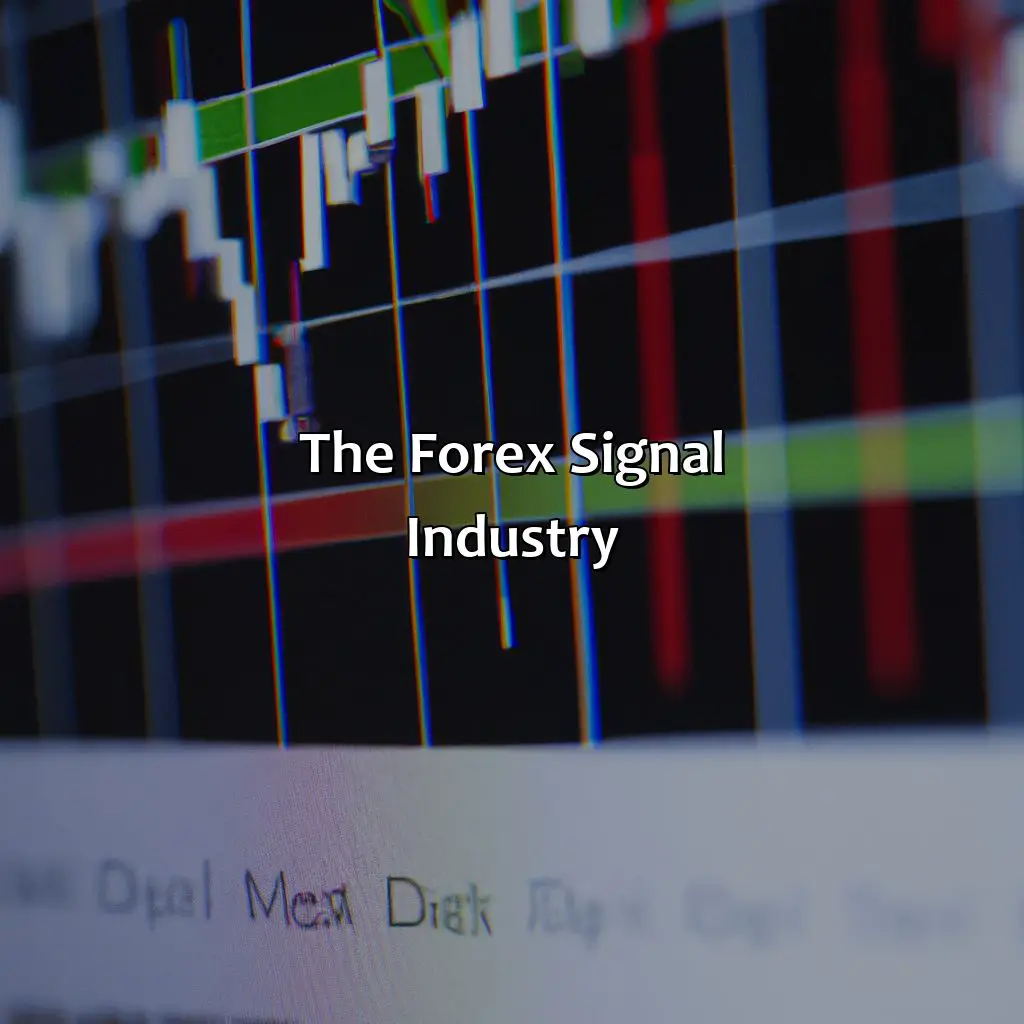 The Forex Signal Industry - Is Selling Forex Signals Profitable?, 