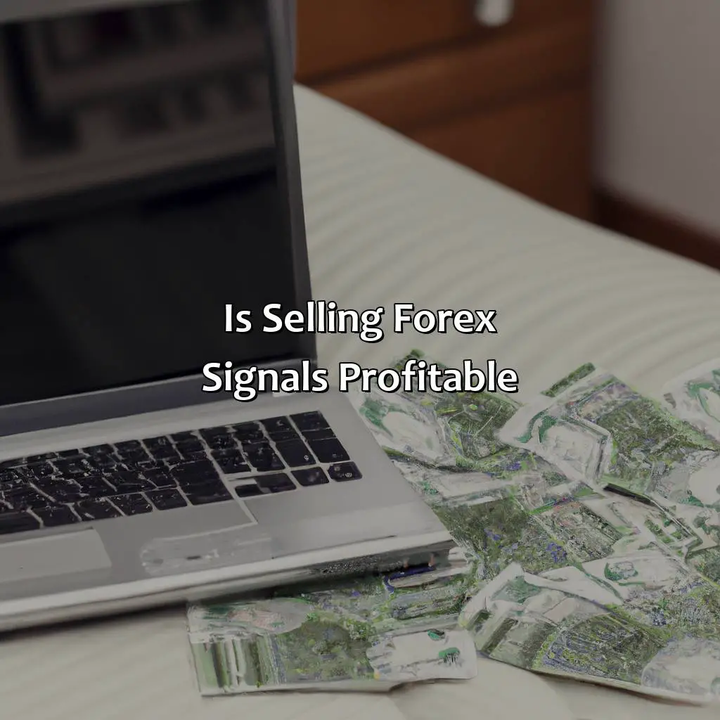 Is selling forex signals profitable?,