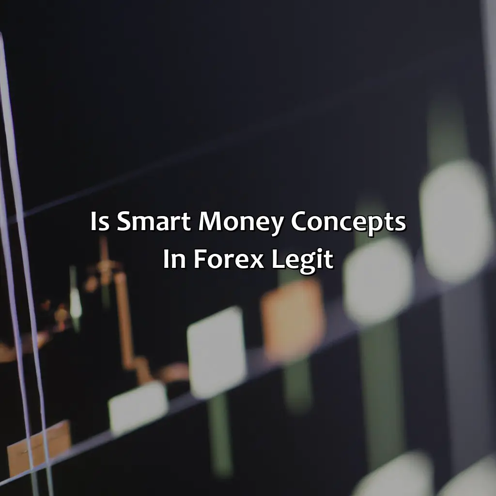 Is smart money concepts in forex legit?,