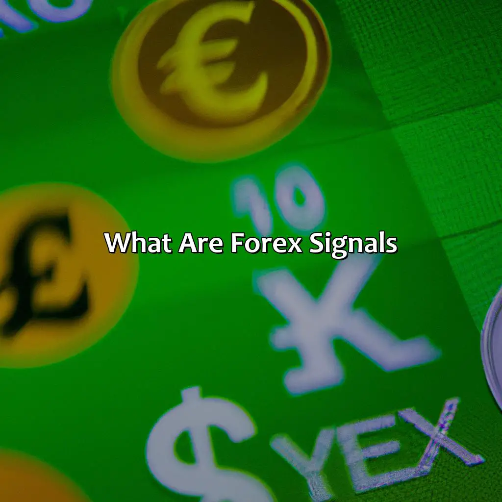 What Are Forex Signals?  - Should I Follow Forex Signals?, 
