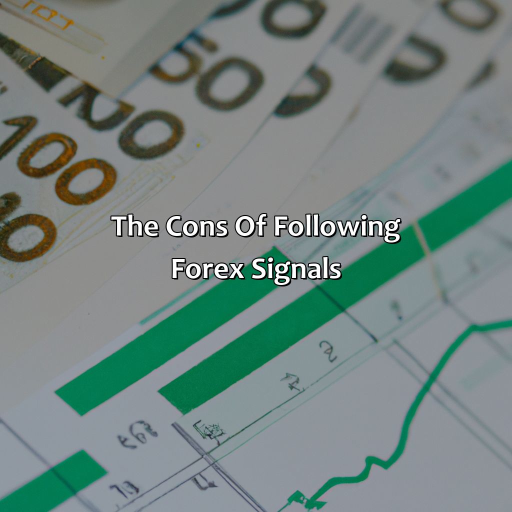 The Cons Of Following Forex Signals - Should I Follow Forex Signals?, 