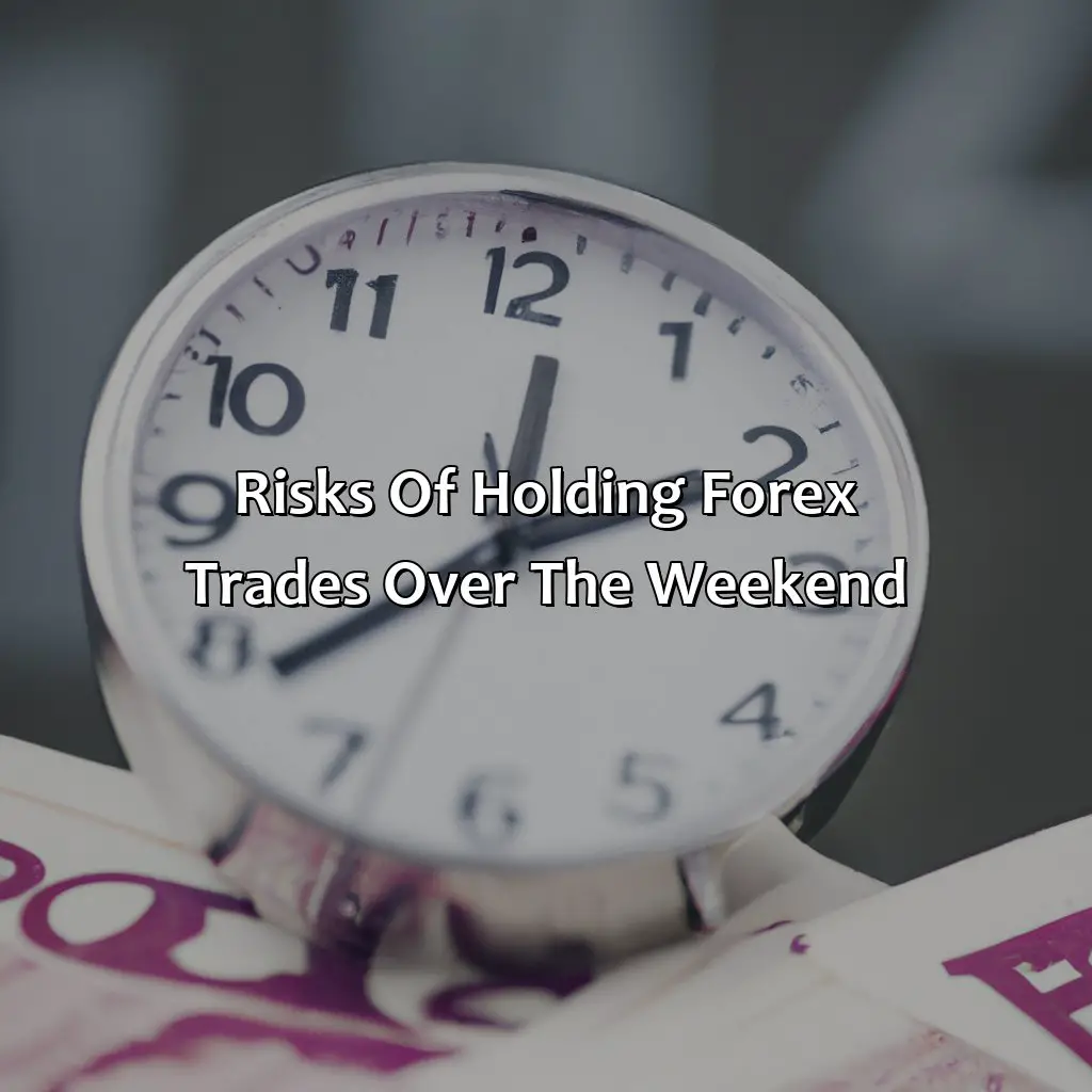 Risks Of Holding Forex Trades Over The Weekend - Should I Hold Forex Trade Over Weekend?, 
