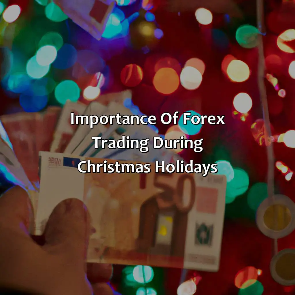 Importance Of Forex Trading During Christmas Holidays - Trading Forex Over The Christmas Holidays, 